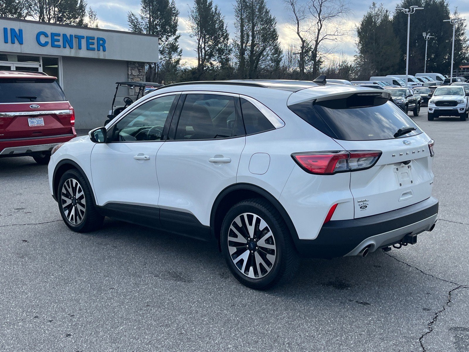 2020 Ford Escape SEL