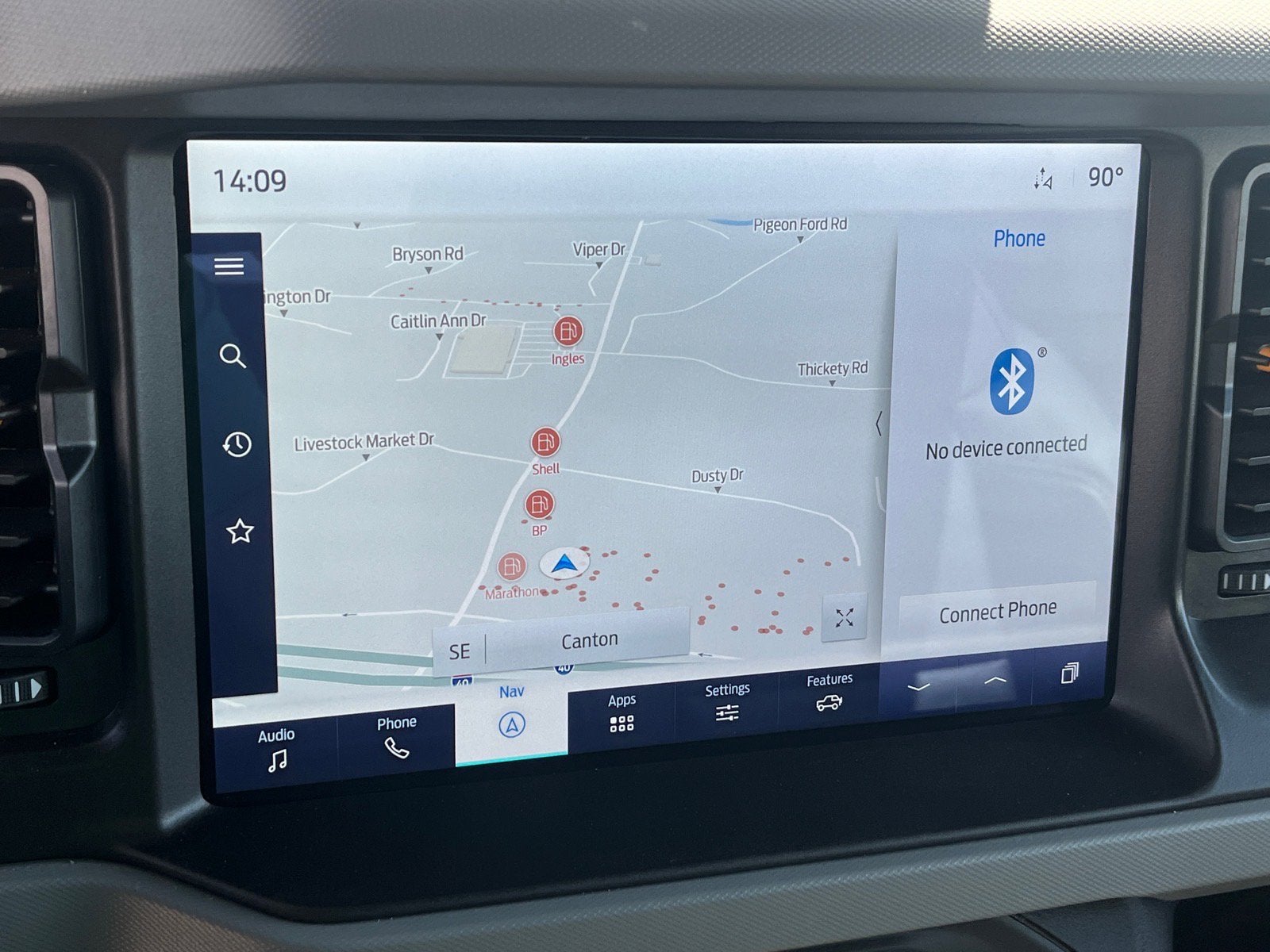 2023 Ford Bronco Badlands Advanced