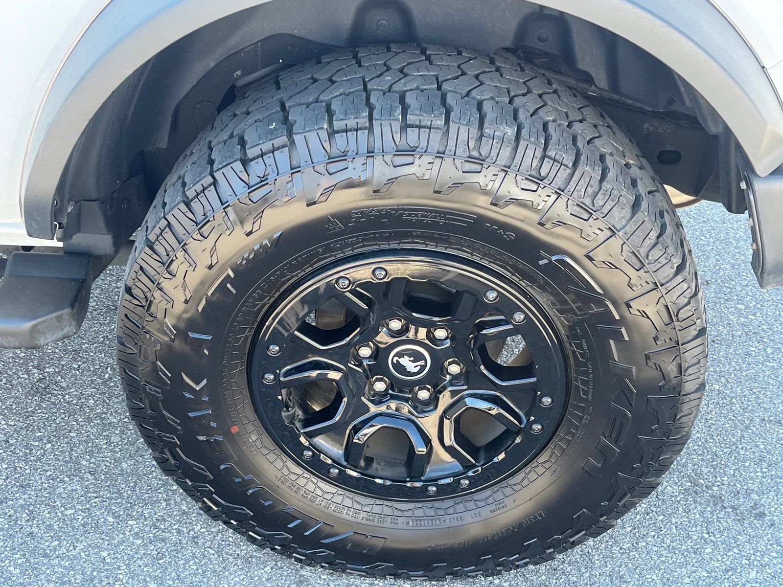 2022 Ford Bronco Wildtrak Advanced