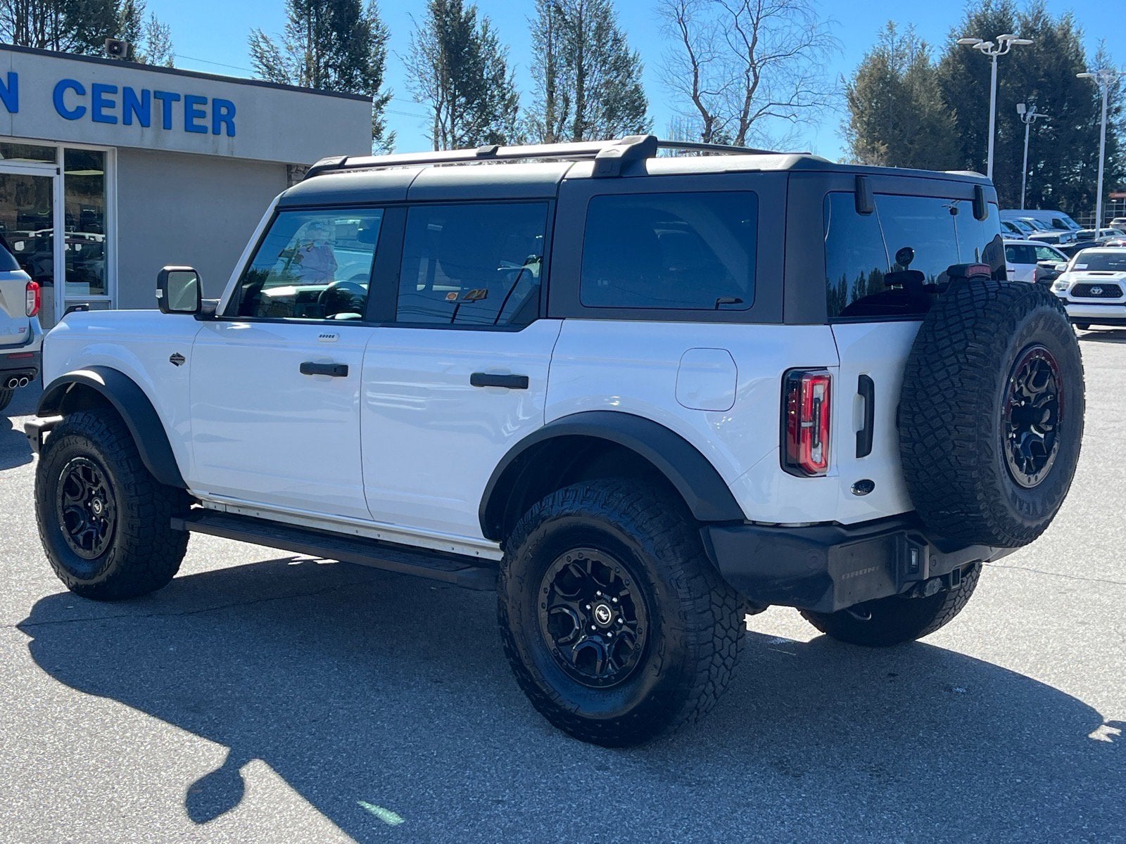 2022 Ford Bronco Wildtrak Advanced