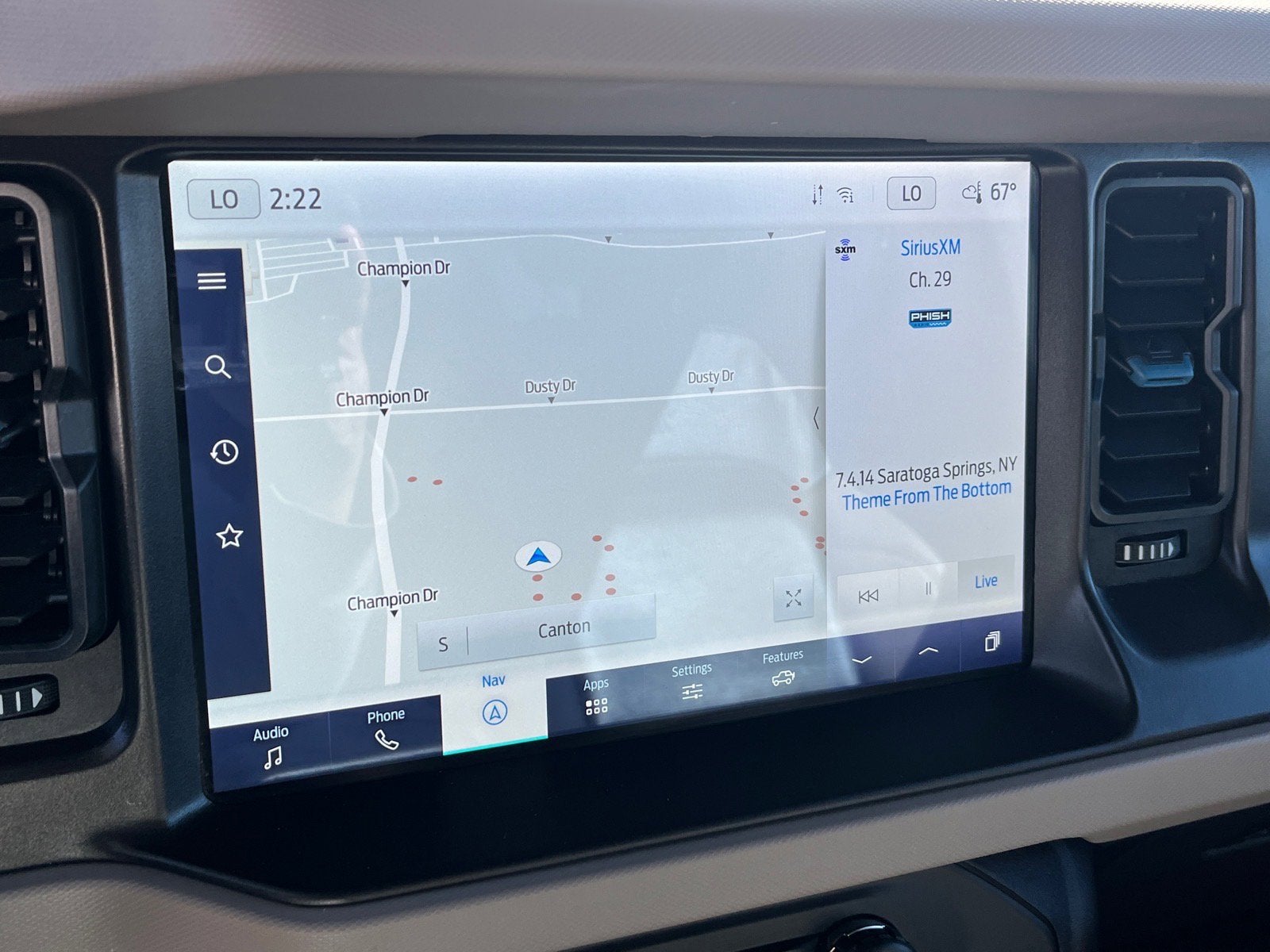 2022 Ford Bronco Wildtrak Advanced