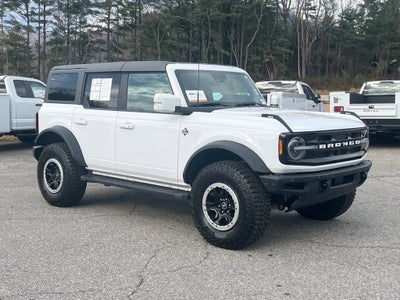 2022 Ford Bronco Outer Banks Advanced