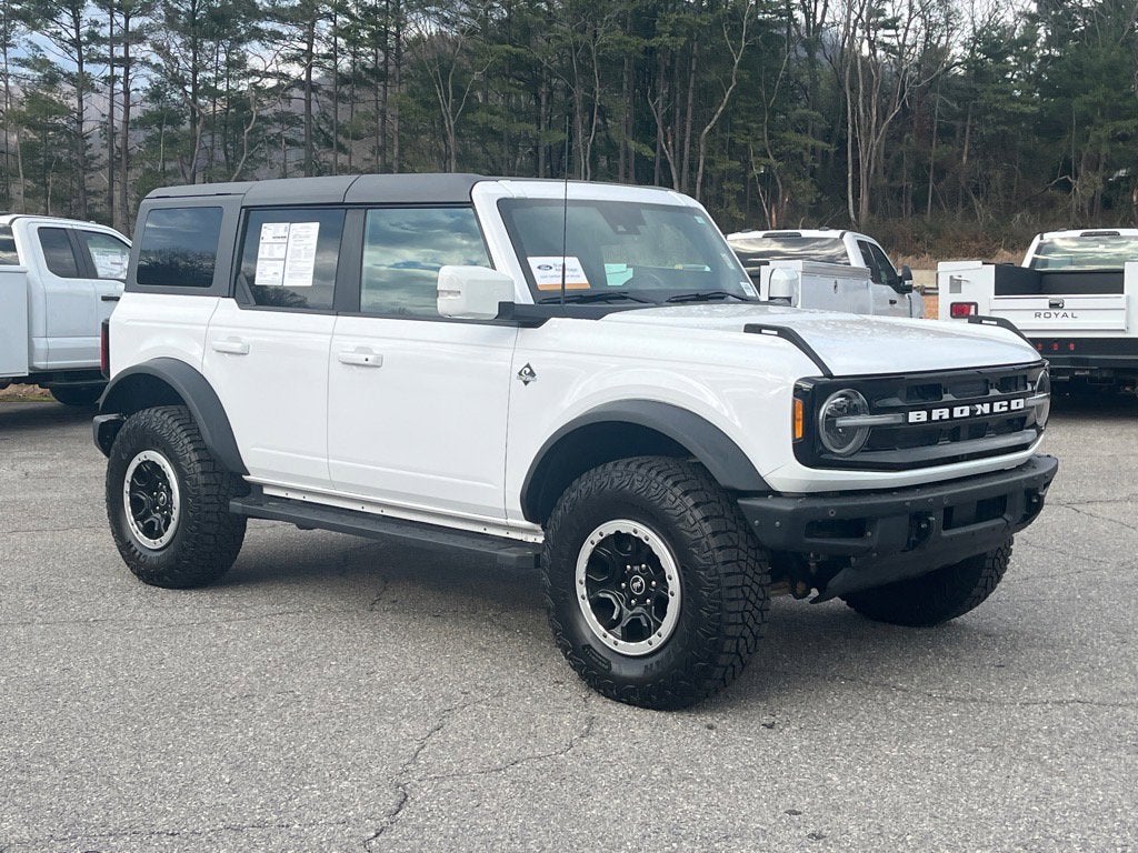 2022 Ford Bronco Outer Banks Advanced