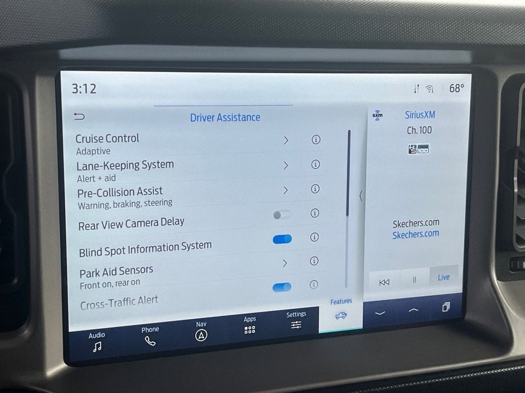 2022 Ford Bronco Outer Banks Advanced