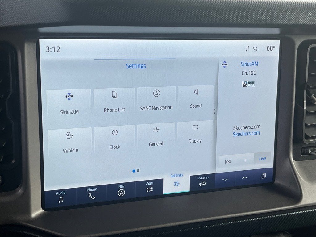 2022 Ford Bronco Outer Banks Advanced