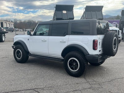 2022 Ford Bronco Outer Banks Advanced