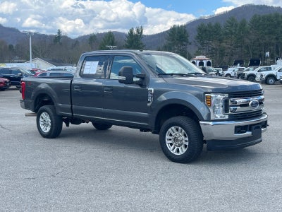 2018 Ford Super Duty F-250 SRW XLT