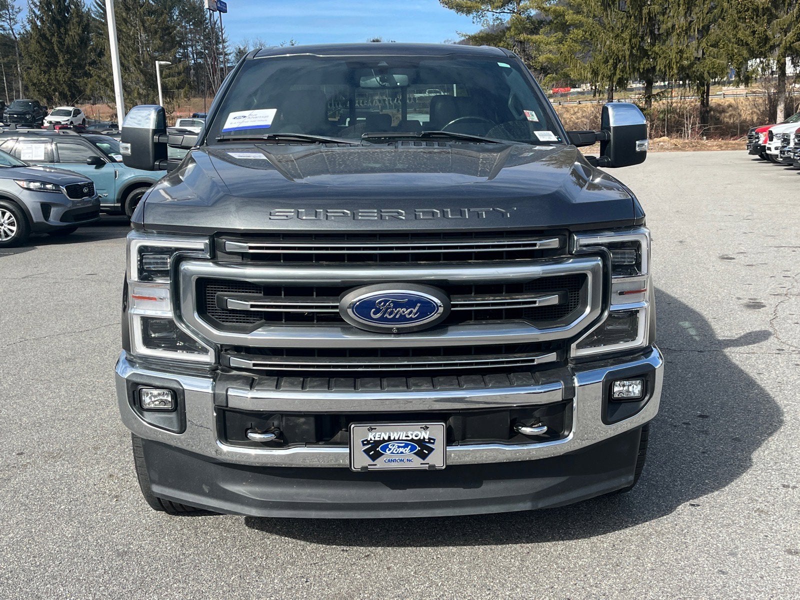2020 Ford Super Duty F-350 SRW Platinum