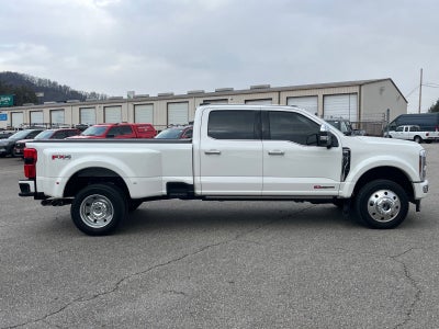 2024 Ford Super Duty F-450 DRW Platinum