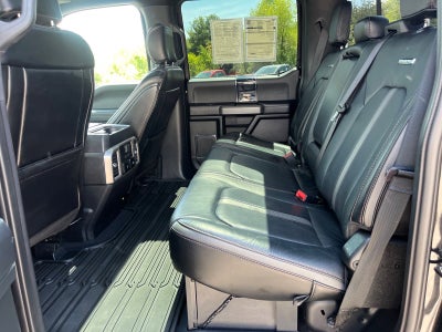 2021 Ford Super Duty F-450 DRW Platinum
