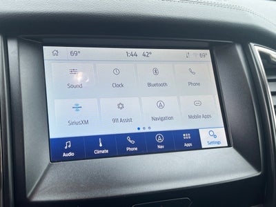 2023 Ford Ranger LARIAT