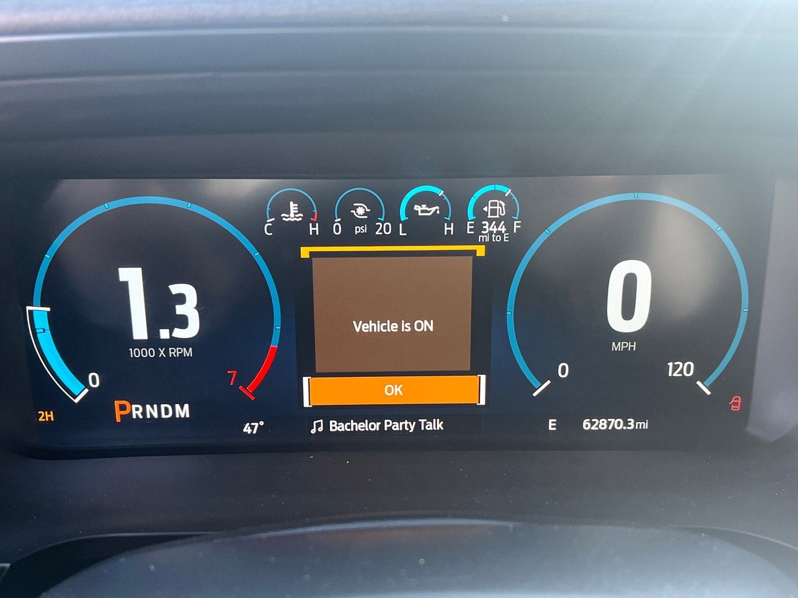 2021 Ford F-150 Tremor