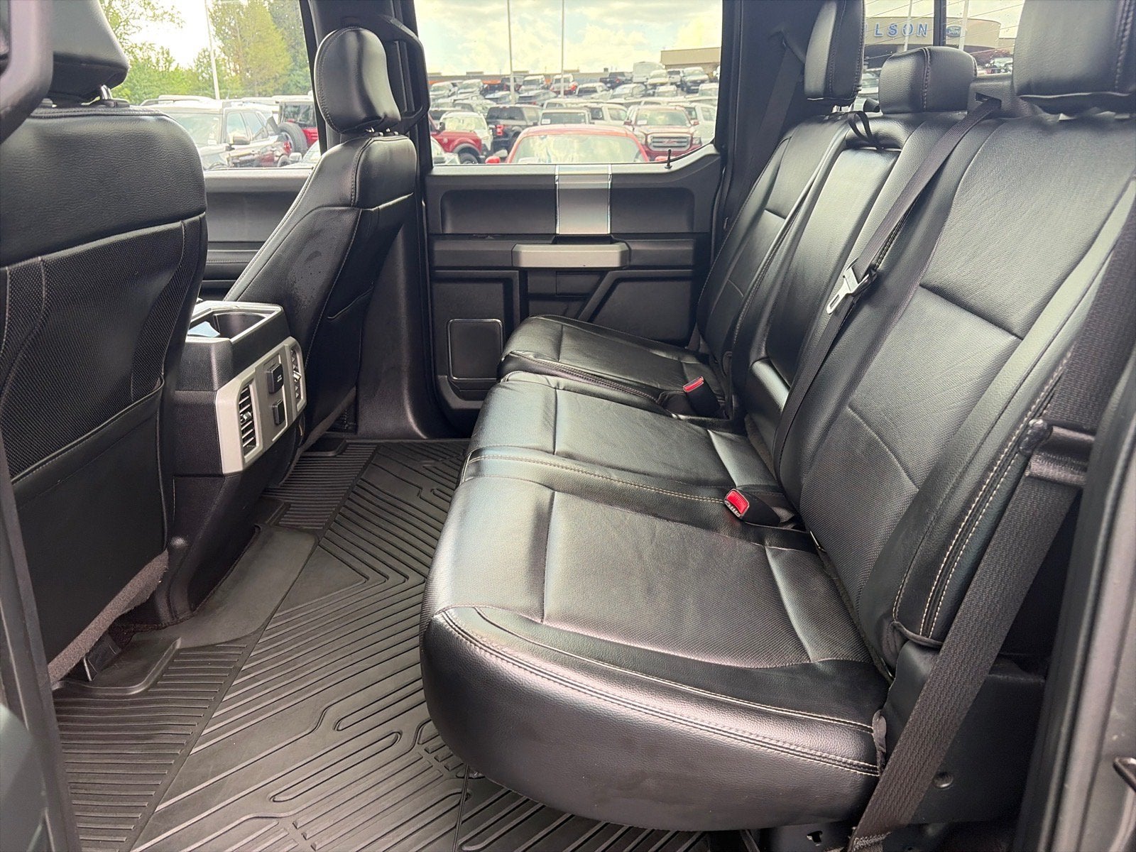 2015 Ford F-150 Lariat