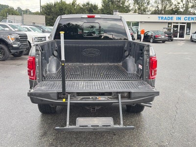 2015 Ford F-150 Lariat