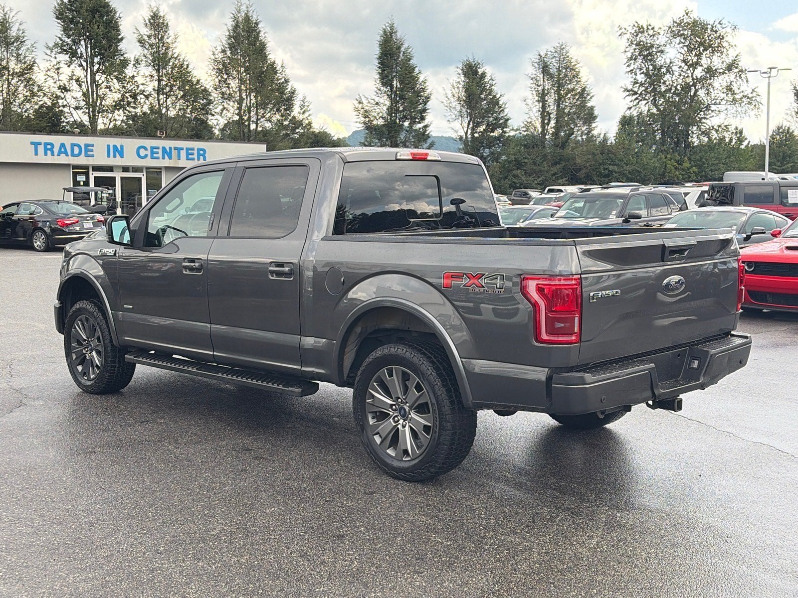 2015 Ford F-150 Lariat