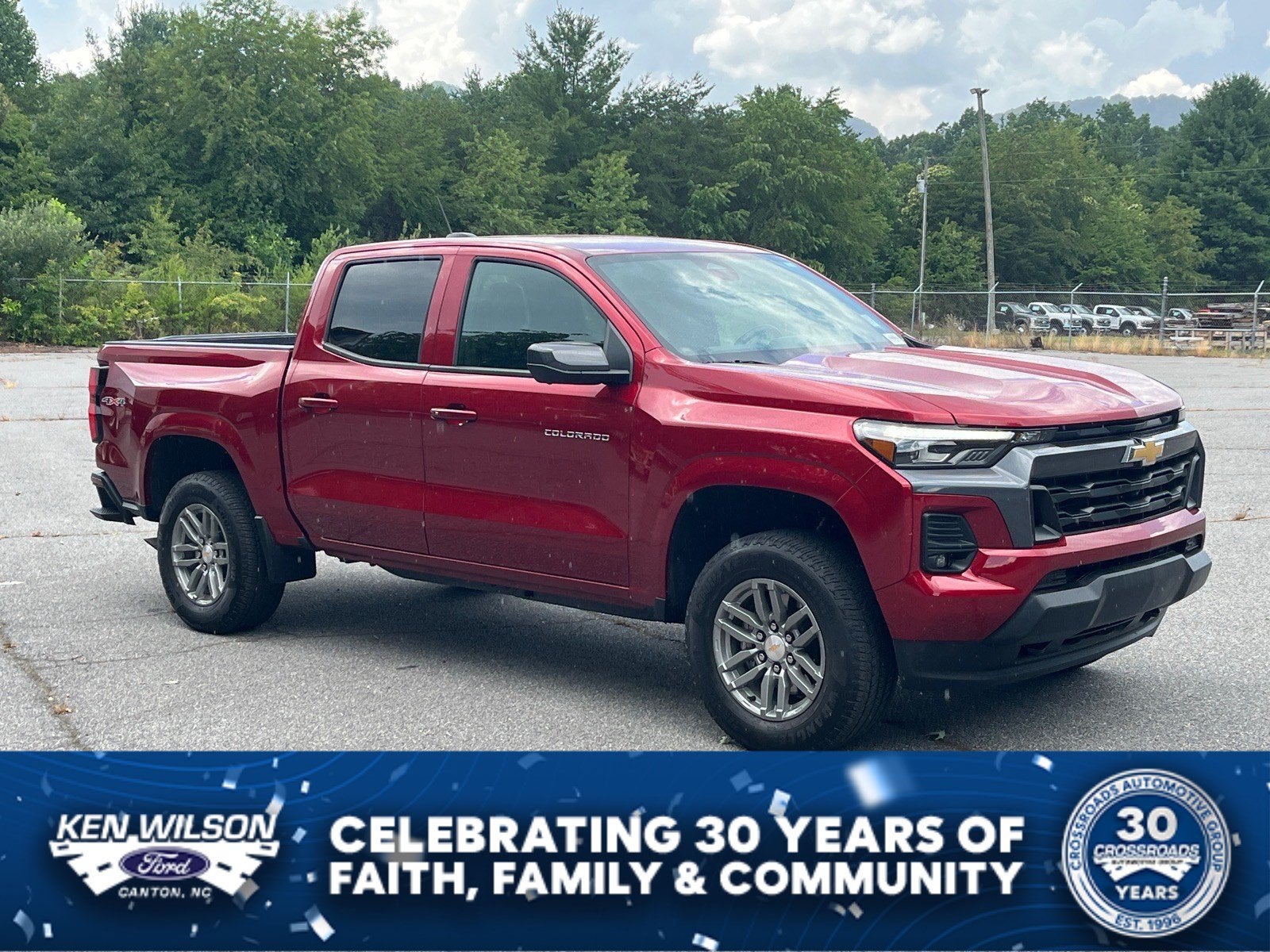2026 Chevrolet Colorado 4WD LT