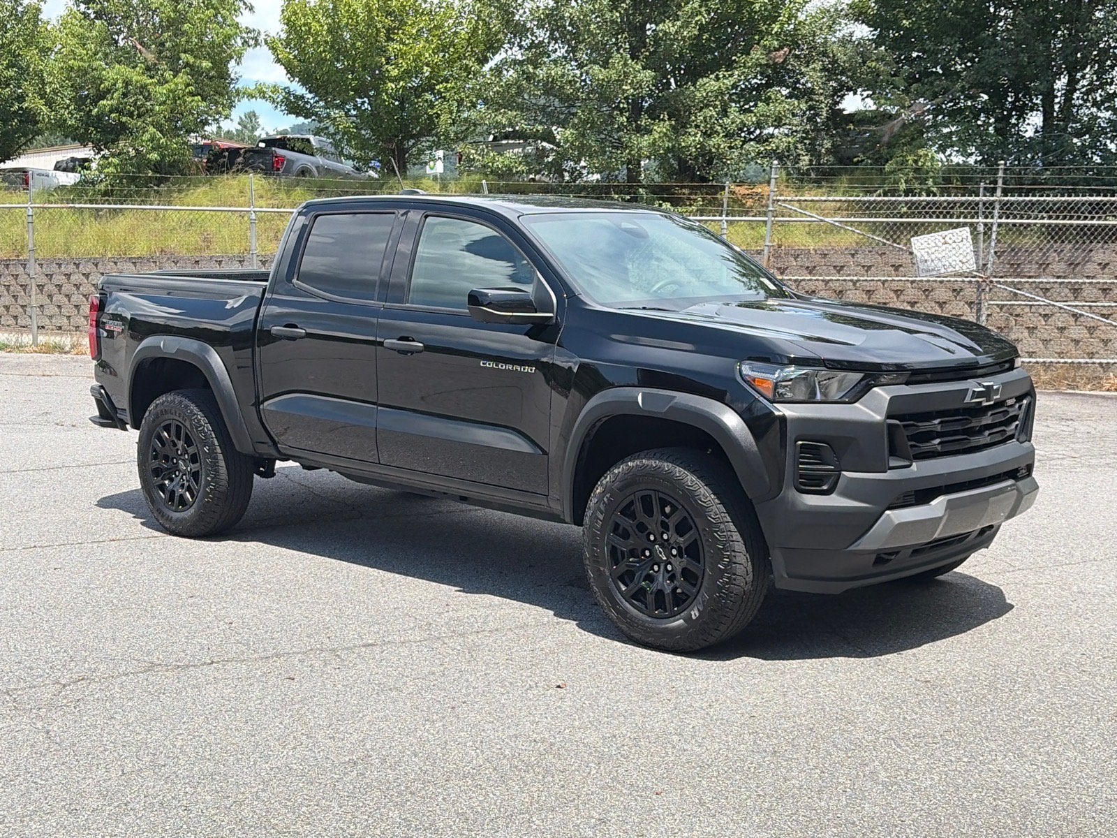 2024 Chevrolet Colorado 4WD Trail Boss