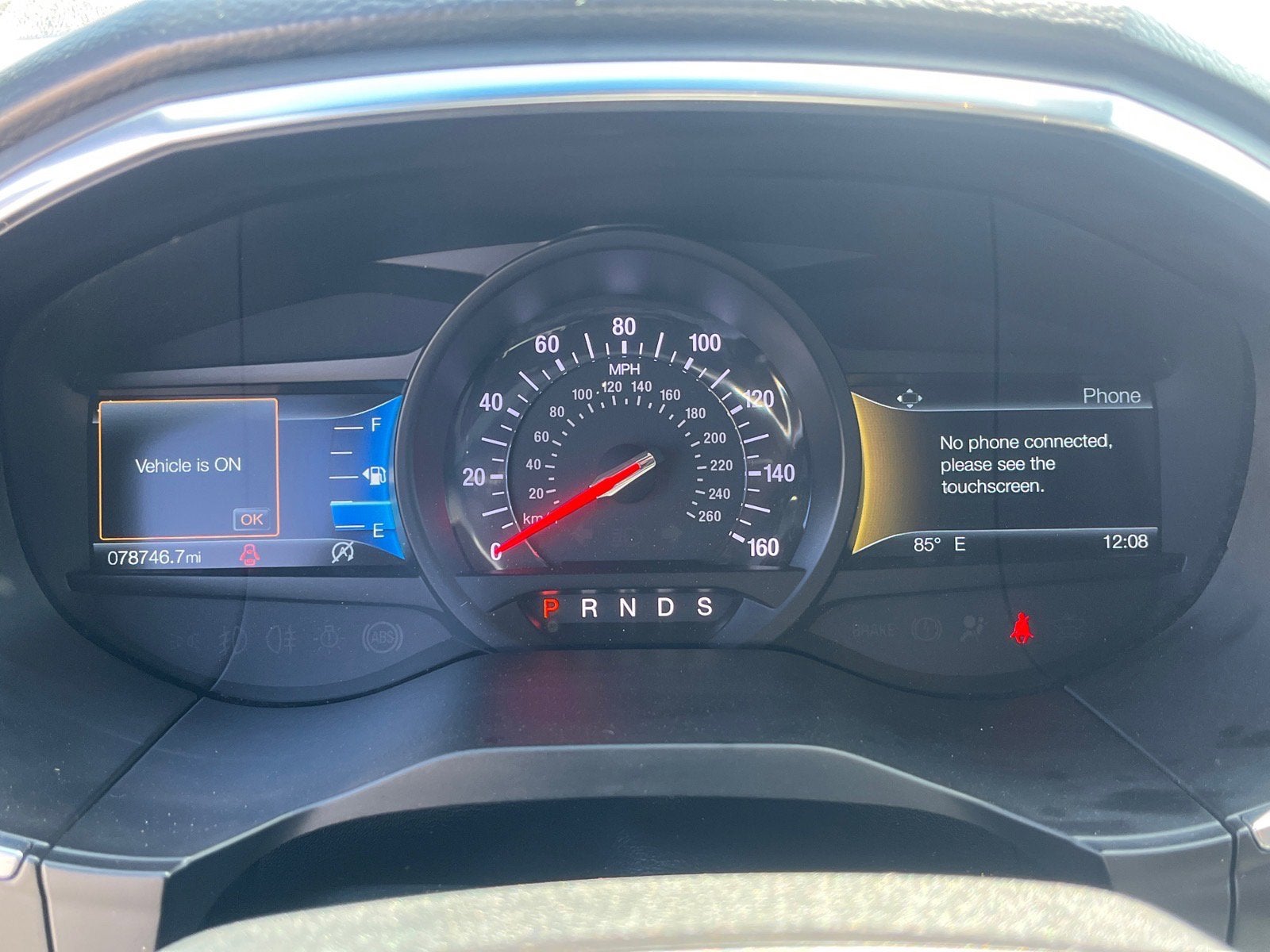 2020 Ford Edge ST