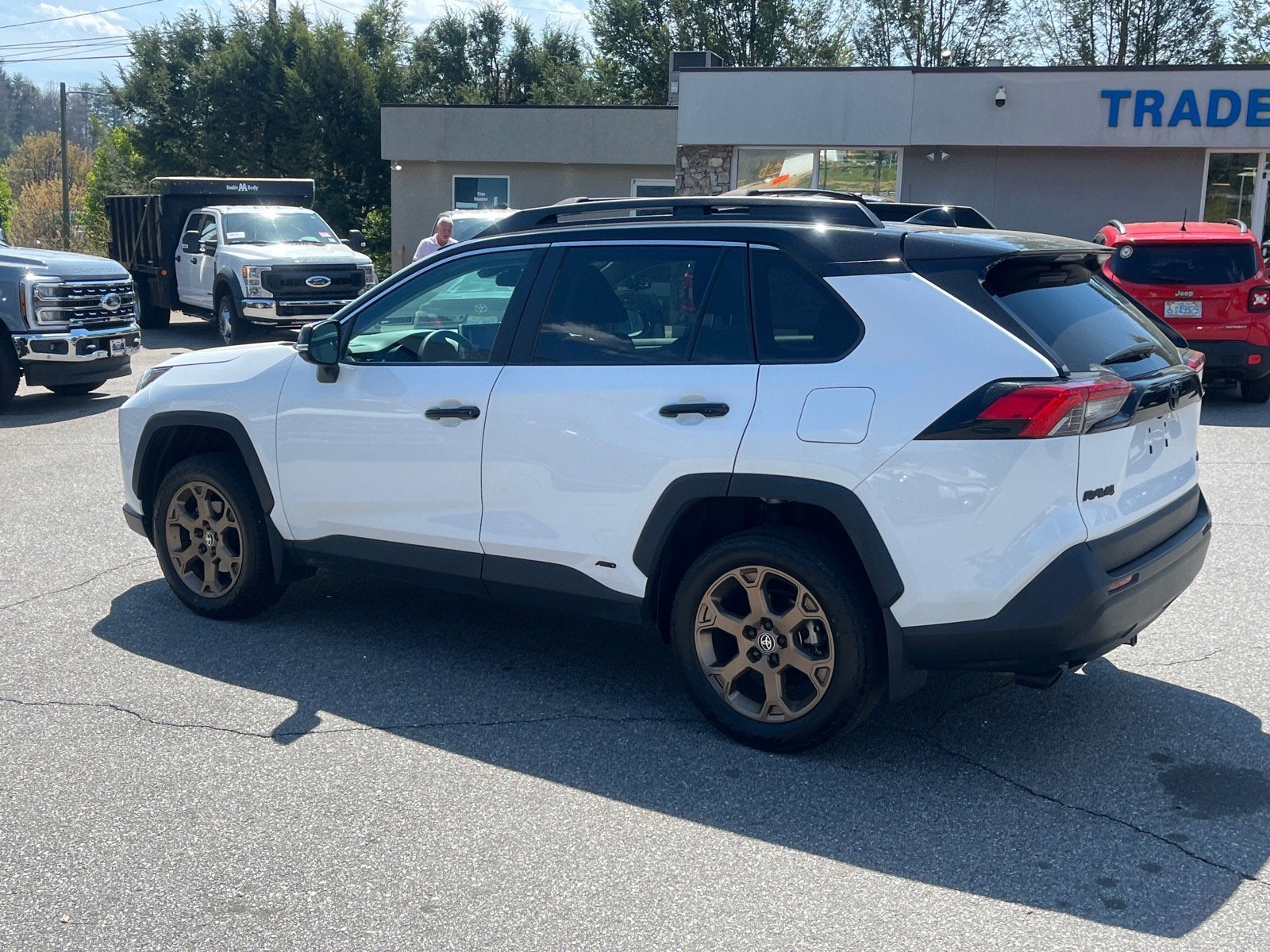 2024 Toyota RAV4 Hybrid Woodland