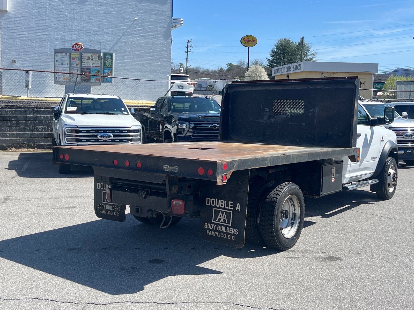 2019 RAM 5500 Chassis Cab Tradesman