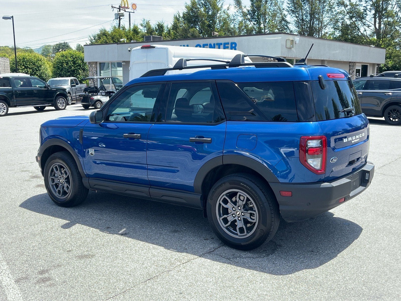 2024 Ford Bronco Sport Big Bend