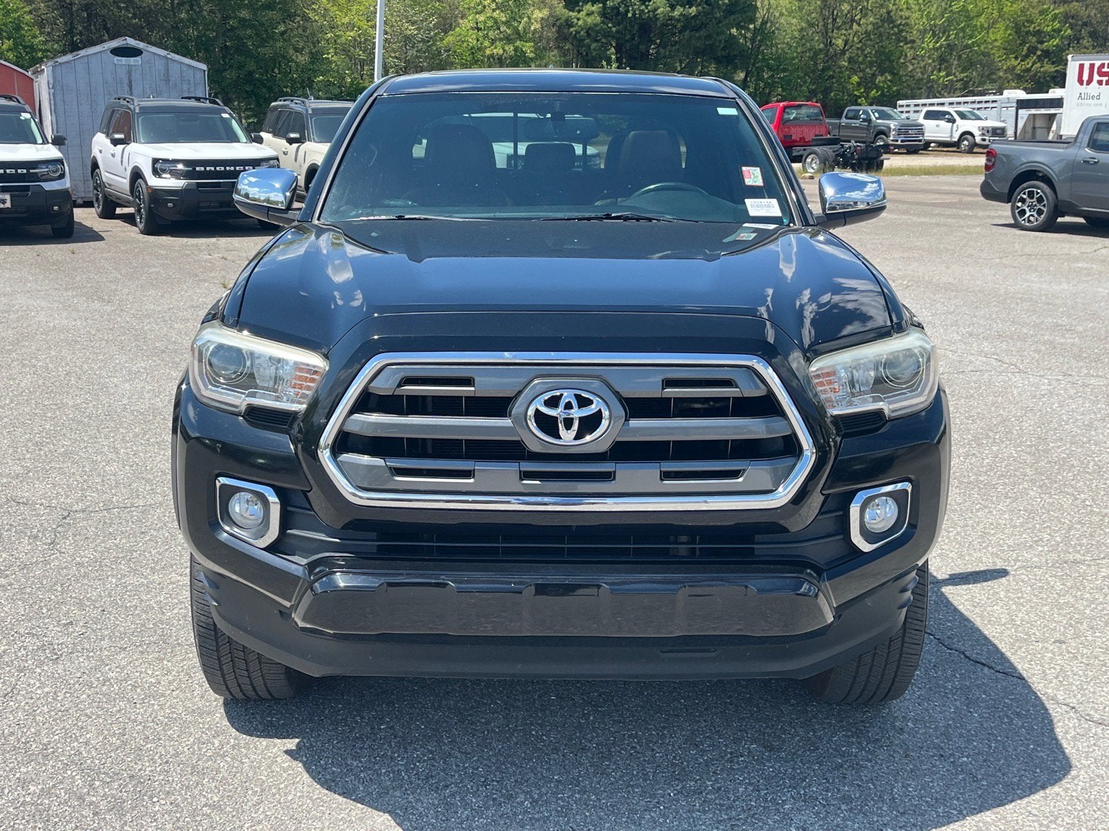 2017 Toyota Tacoma Limited