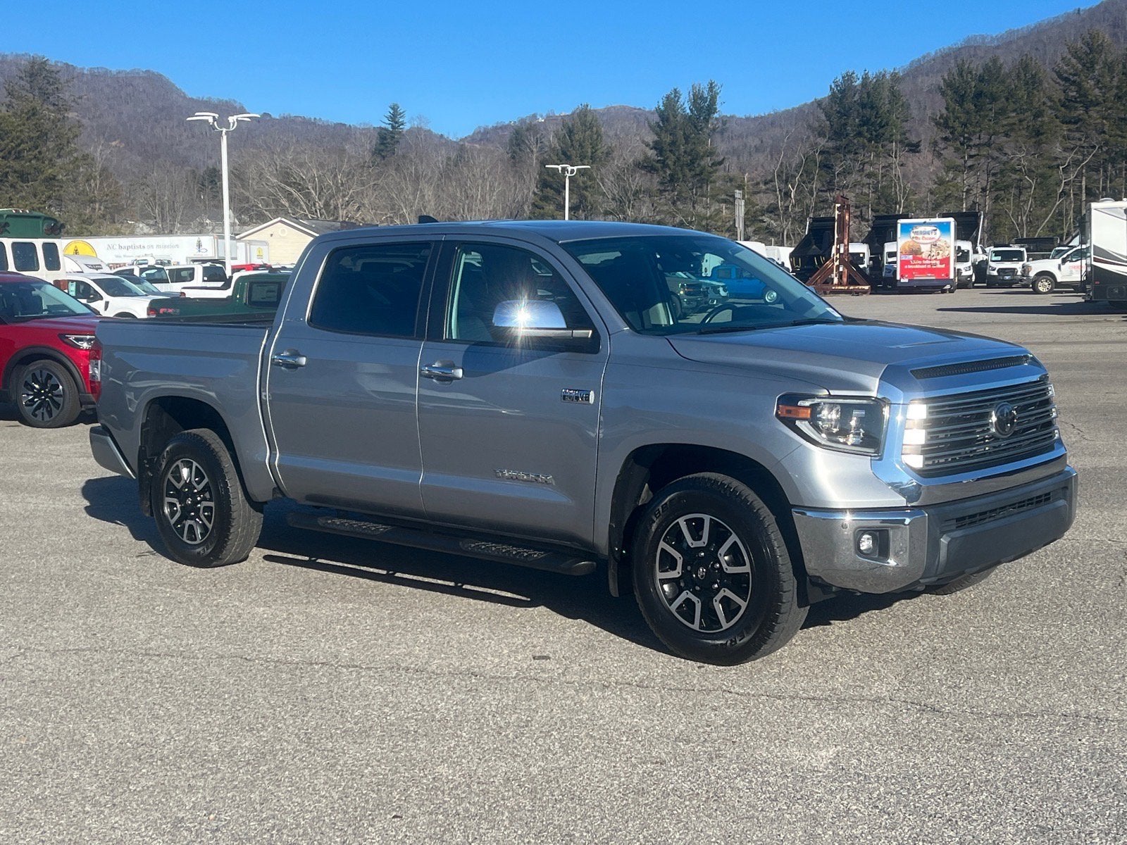 2021 Toyota Tundra 4WD Limited