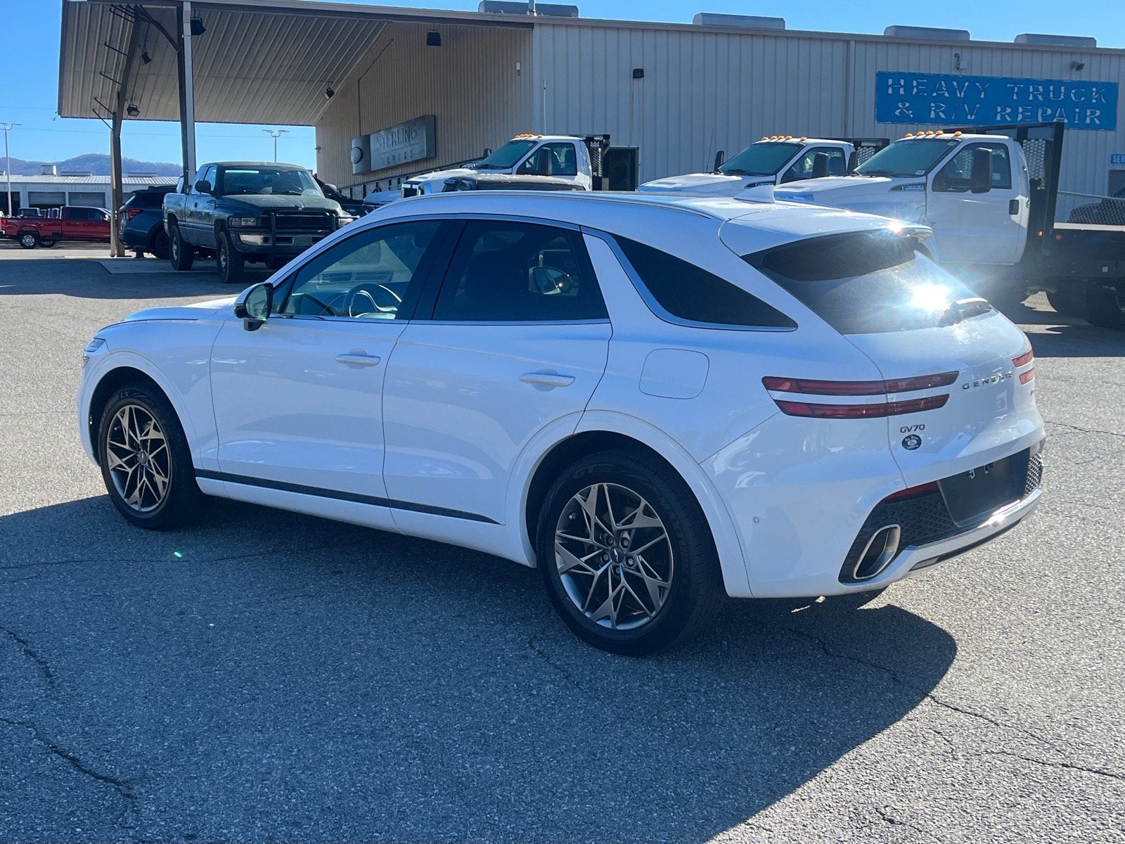 2022 Genesis GV70 2.5T