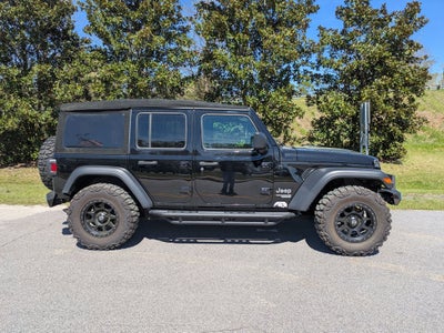 2021 Jeep Wrangler Unlimited Sport S