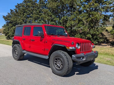 2021 Jeep Wrangler Unlimited Rubicon