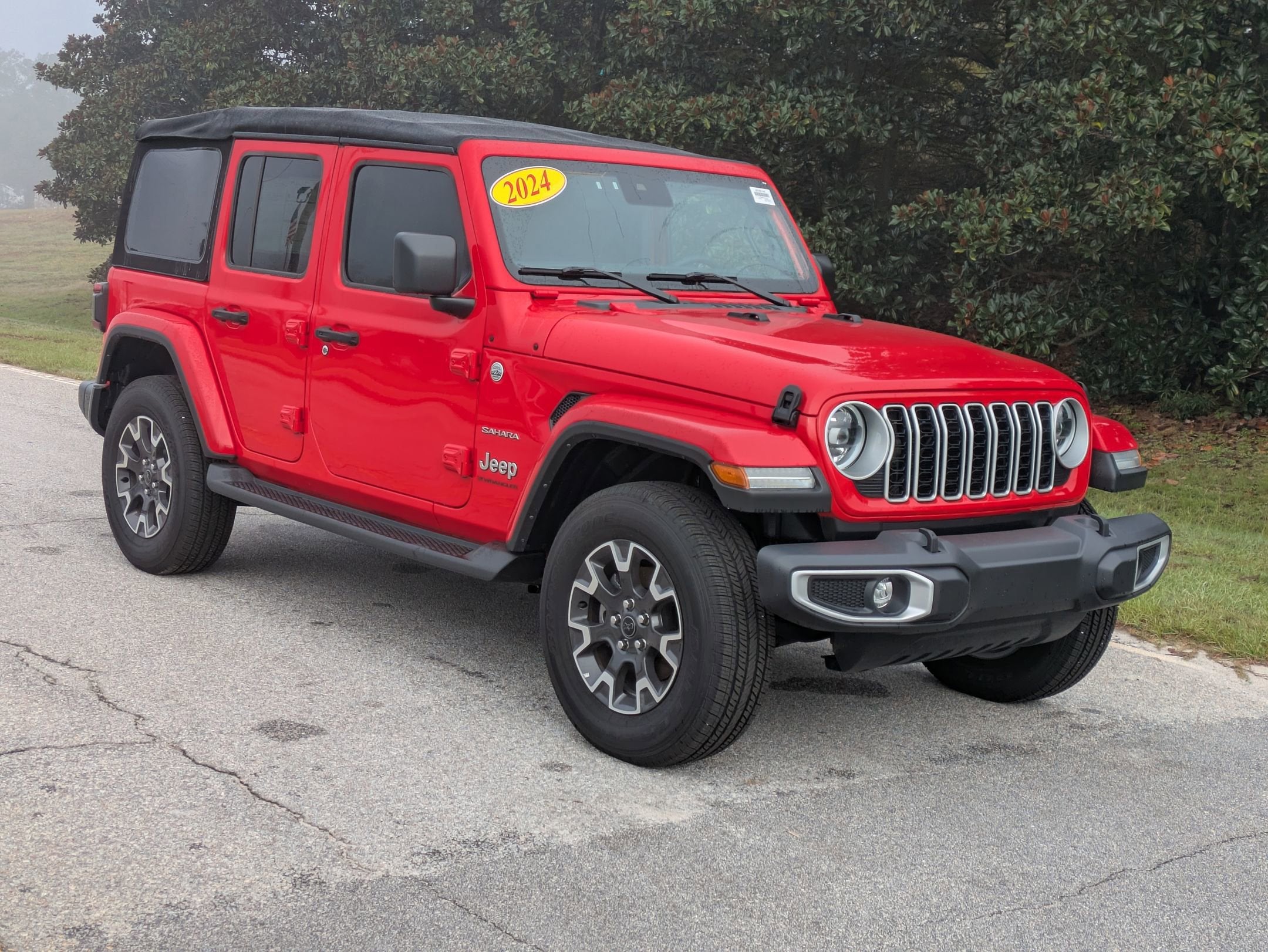 2024 Jeep Wrangler Sahara