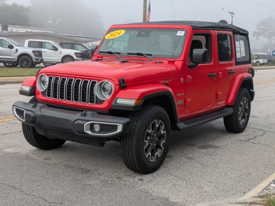 2024 Jeep Wrangler Sahara