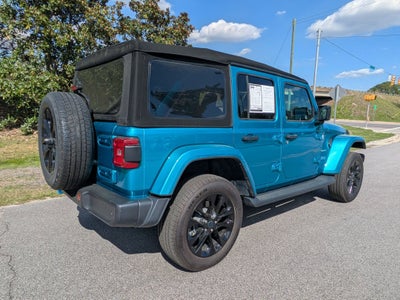 2024 Jeep Wrangler 4xe Sahara