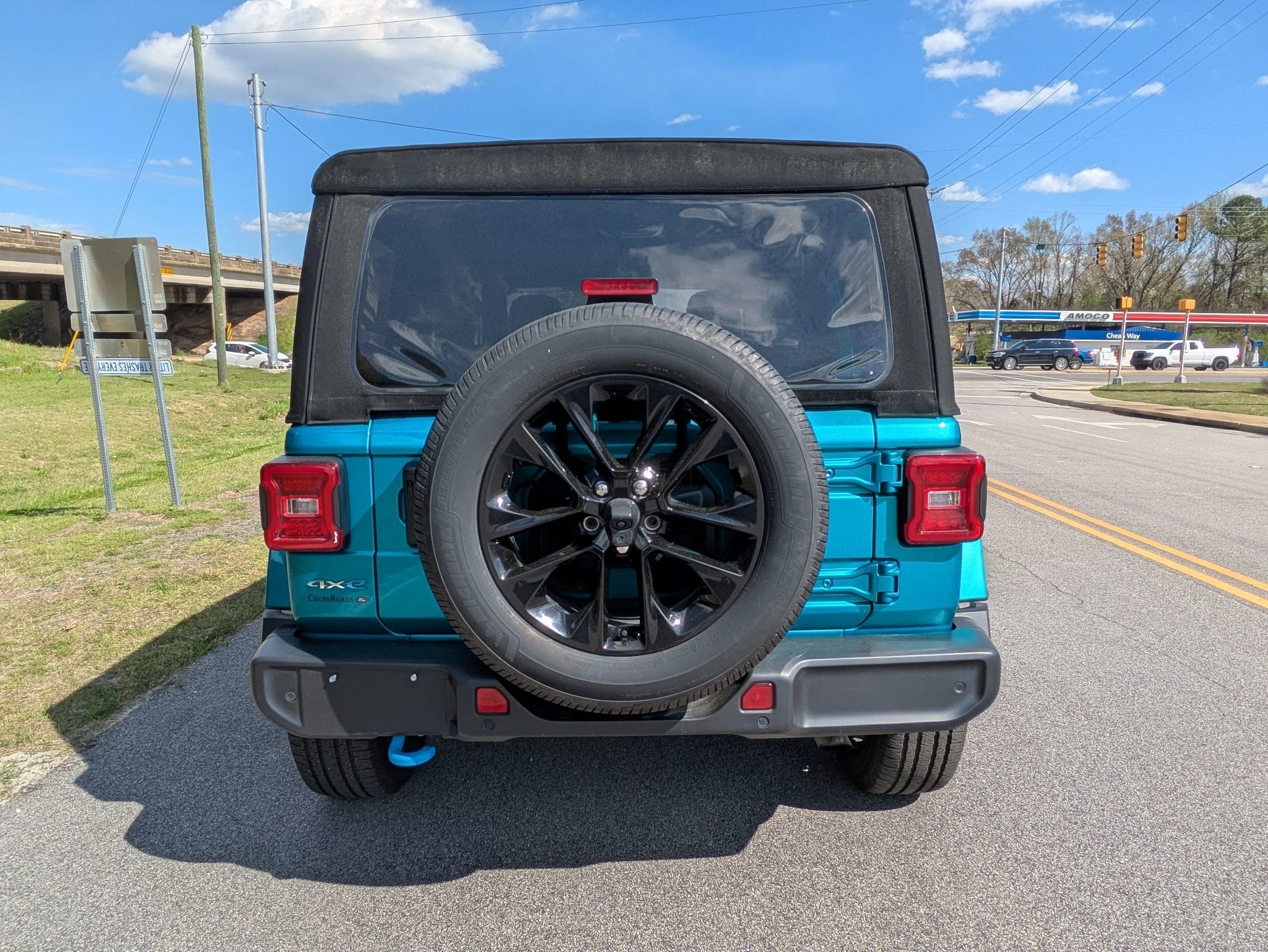 2024 Jeep Wrangler 4xe Sahara