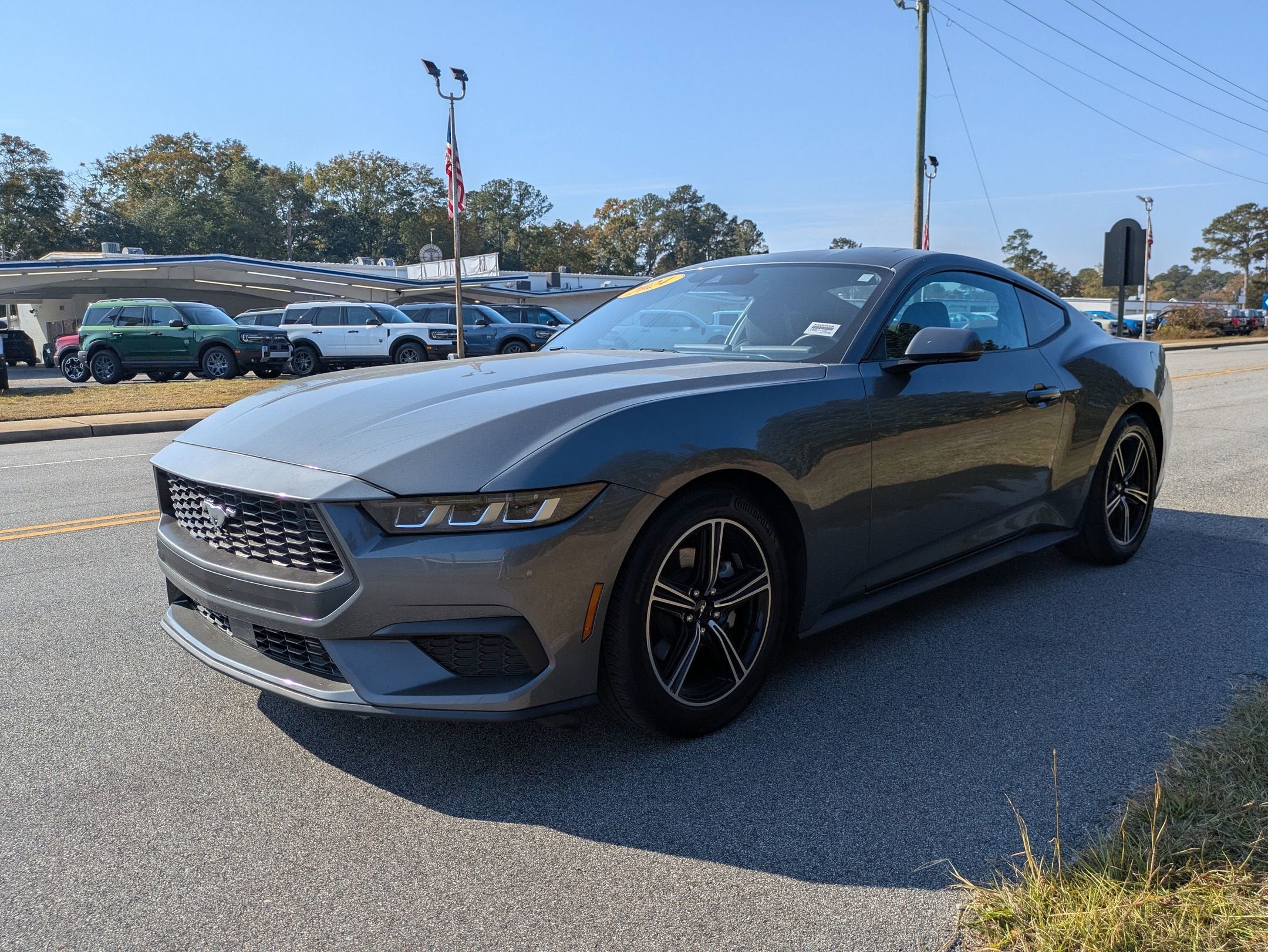 2024 Ford Mustang EcoBoost