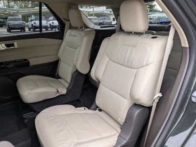 2023 Ford Explorer Platinum