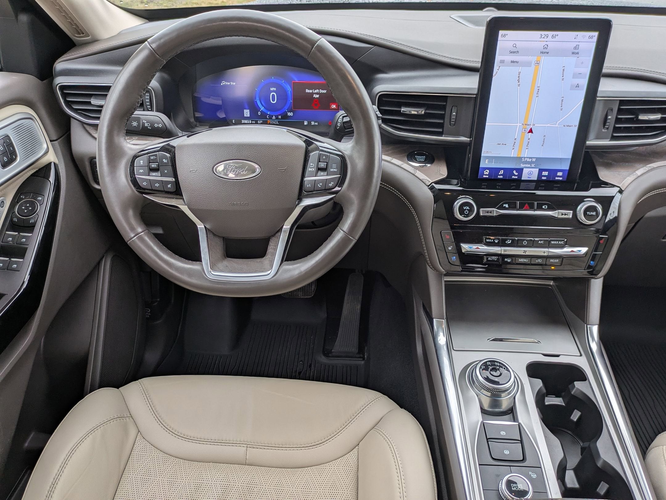 2023 Ford Explorer Platinum