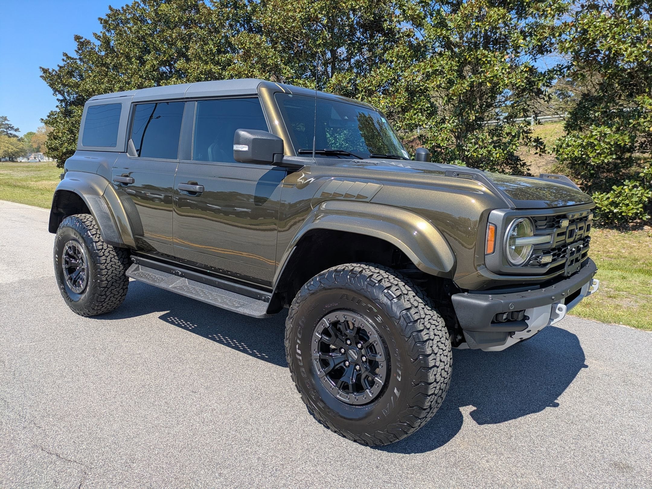 2024 Ford Bronco Raptor