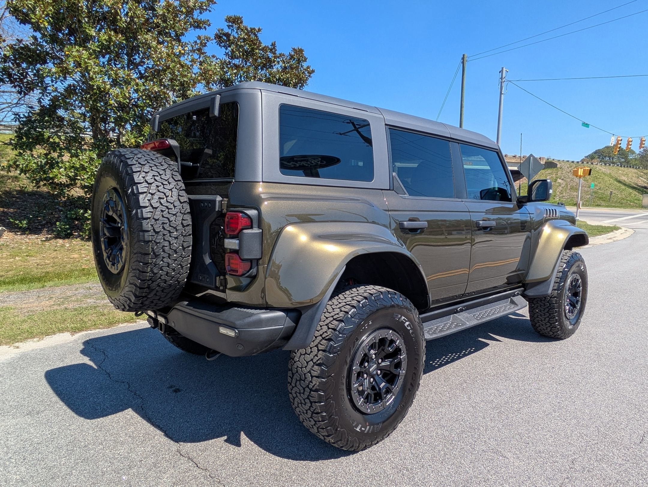 2024 Ford Bronco Raptor