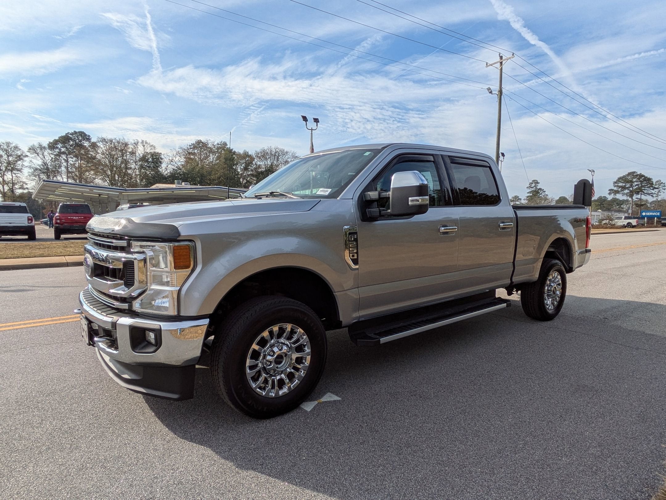 2022 Ford Super Duty F-250 SRW XLT
