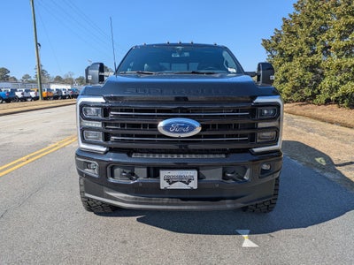 2025 Ford Super Duty F-250 SRW Platinum