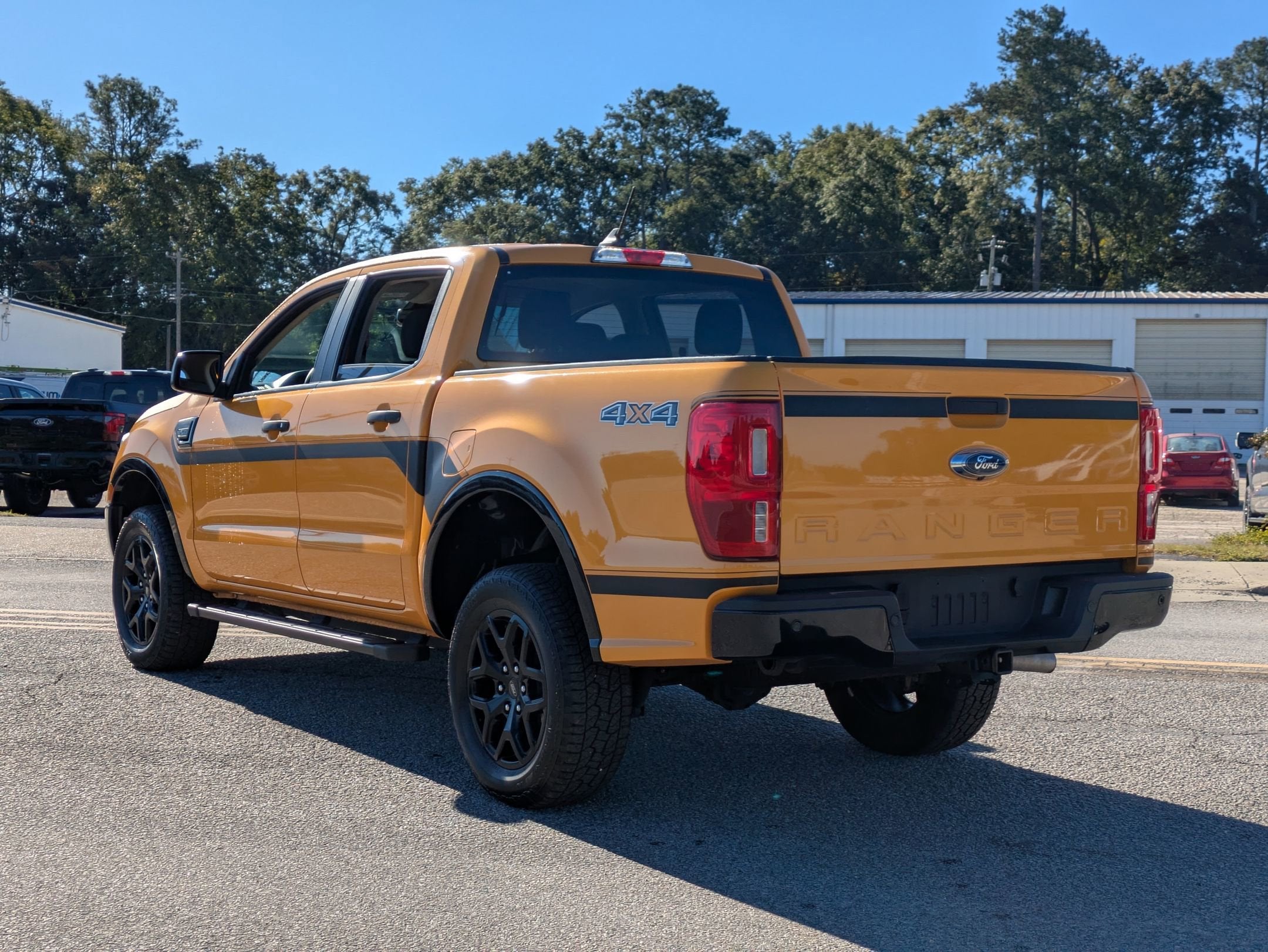 2022 Ford Ranger XLT
