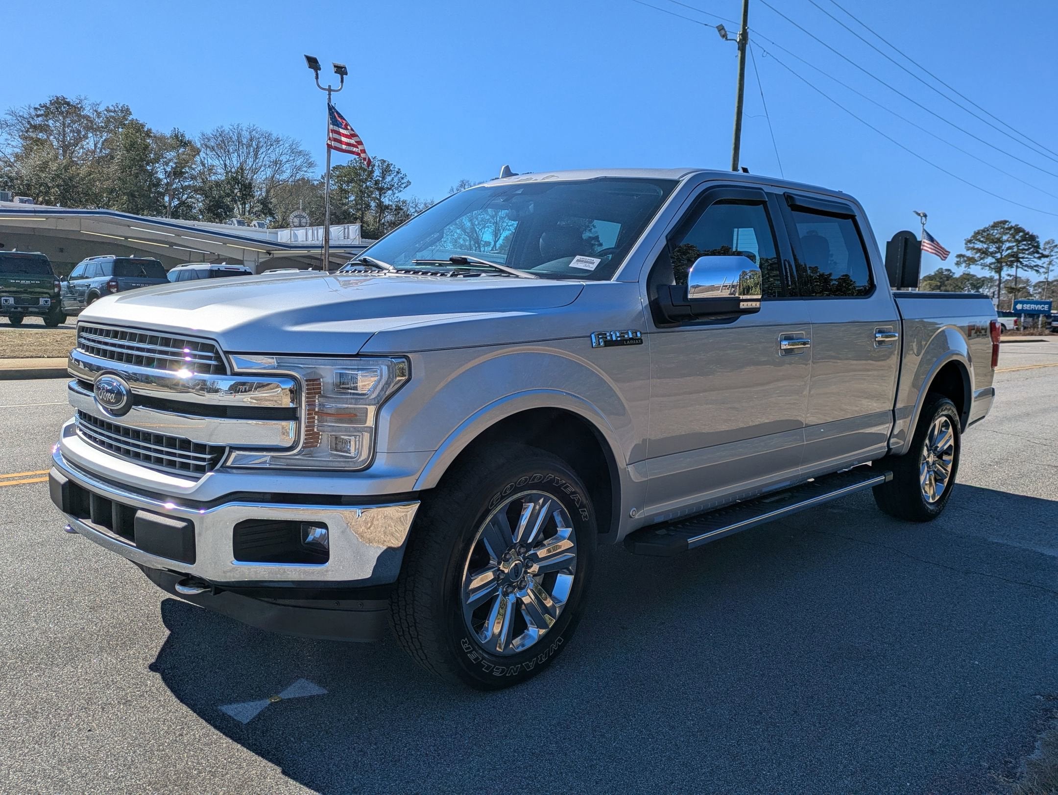 2018 Ford F-150 LARIAT