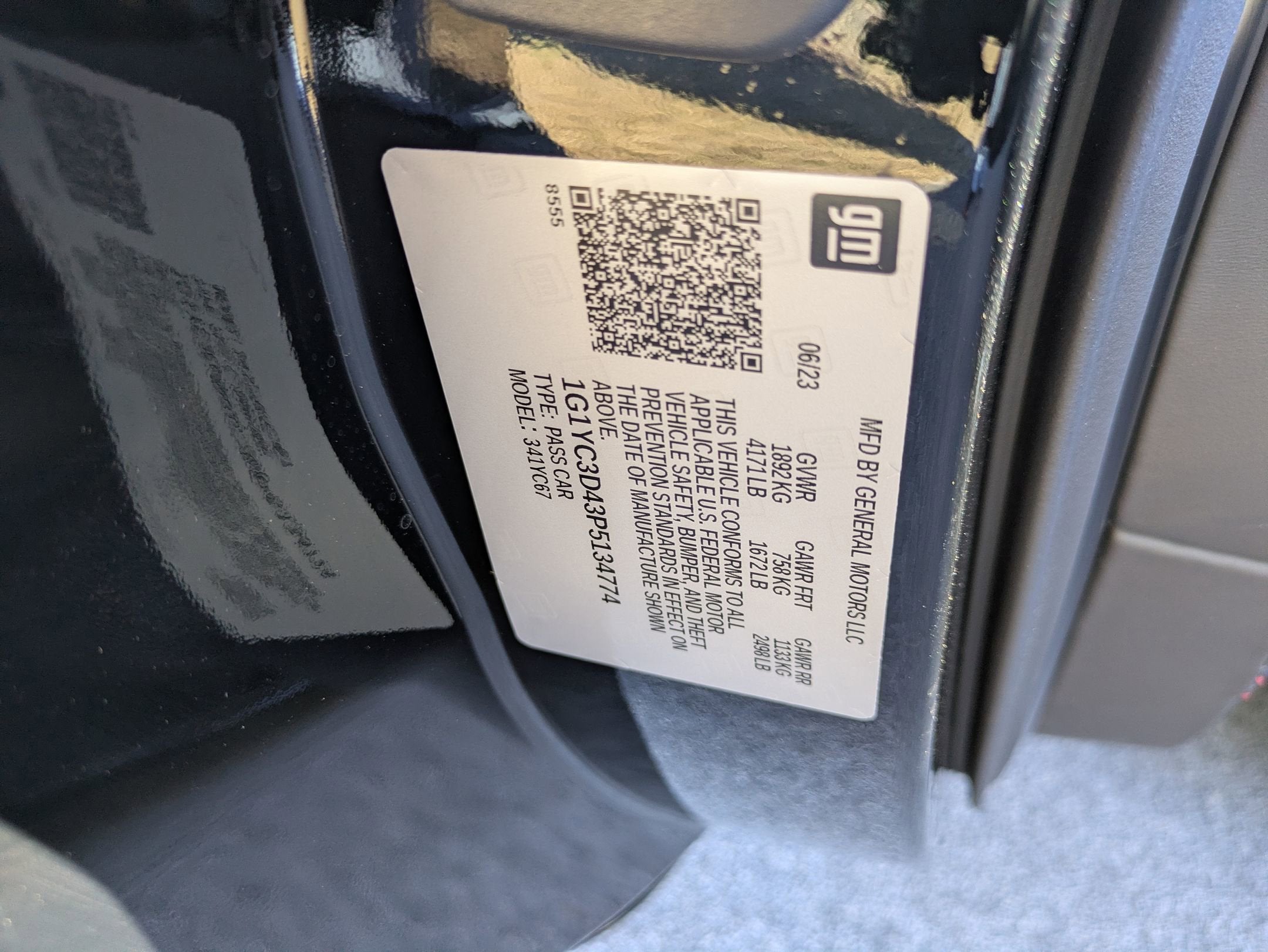 2023 Chevrolet Corvette 3LT