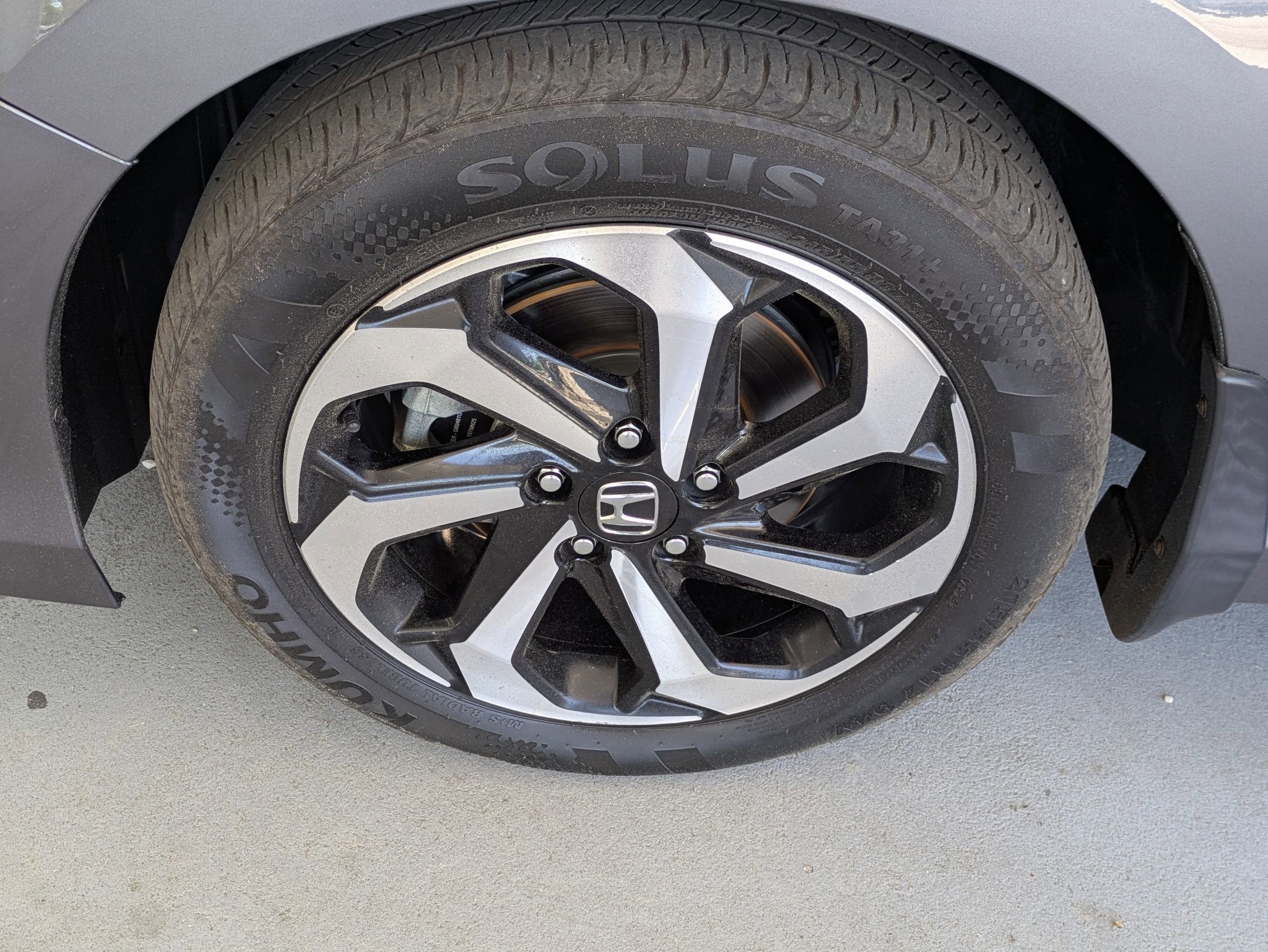 2017 Honda Accord Sedan EX-L