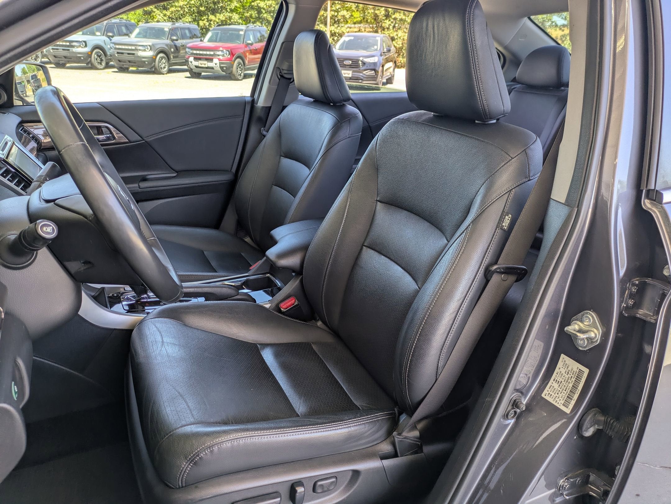 2017 Honda Accord Sedan EX-L