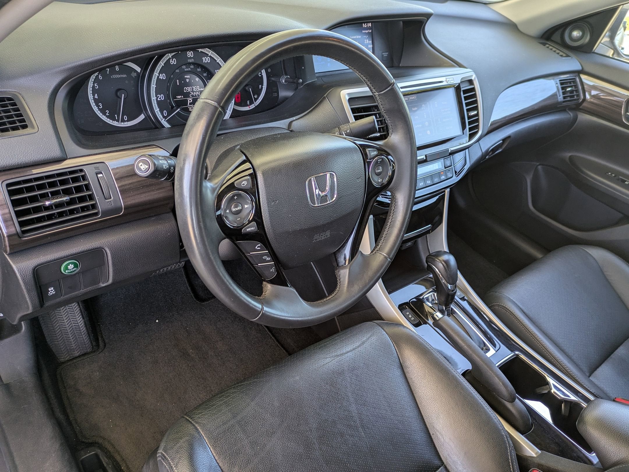 2017 Honda Accord Sedan EX-L
