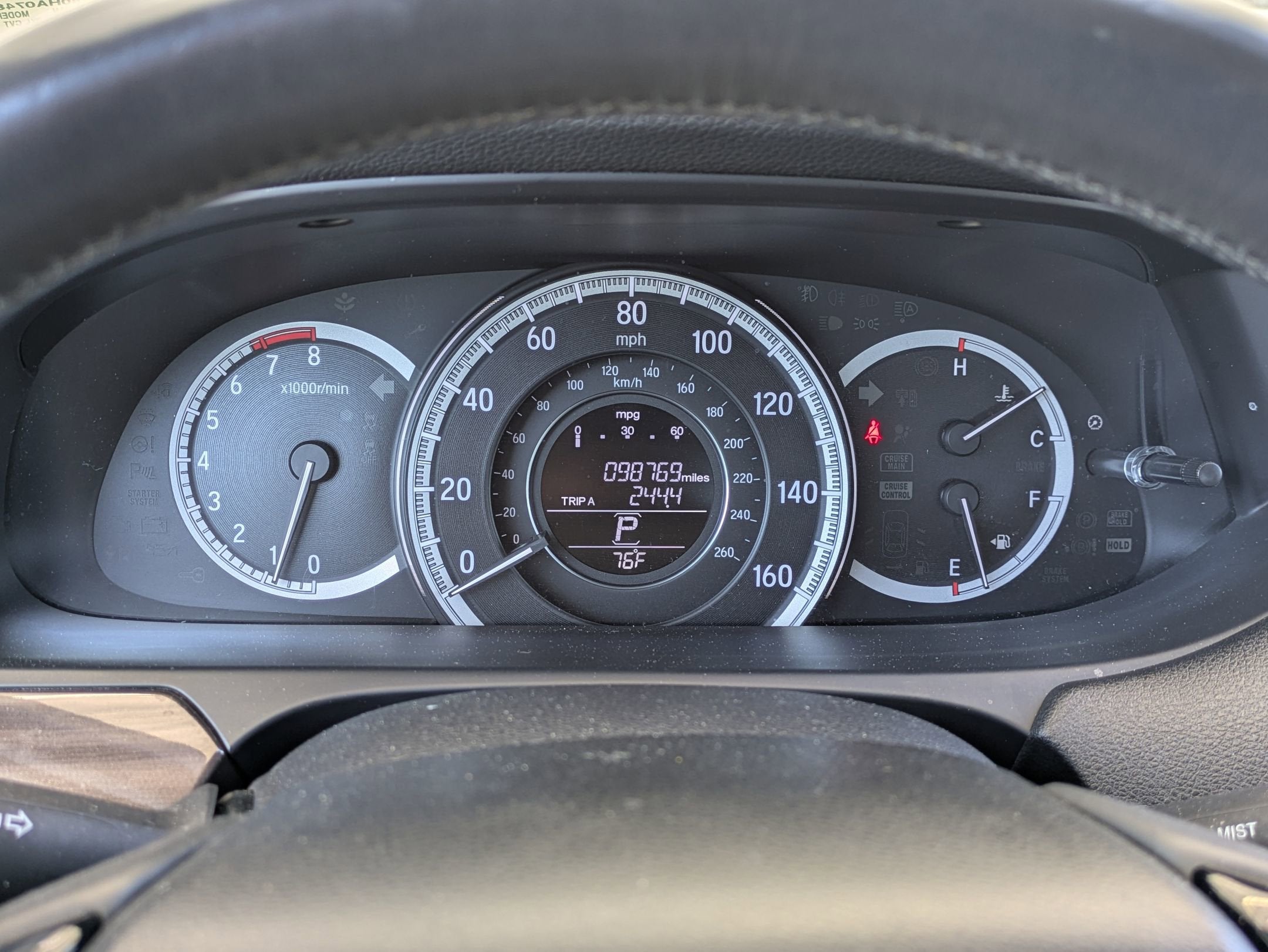 2017 Honda Accord Sedan EX-L