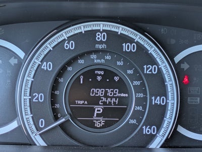 2017 Honda Accord Sedan EX-L