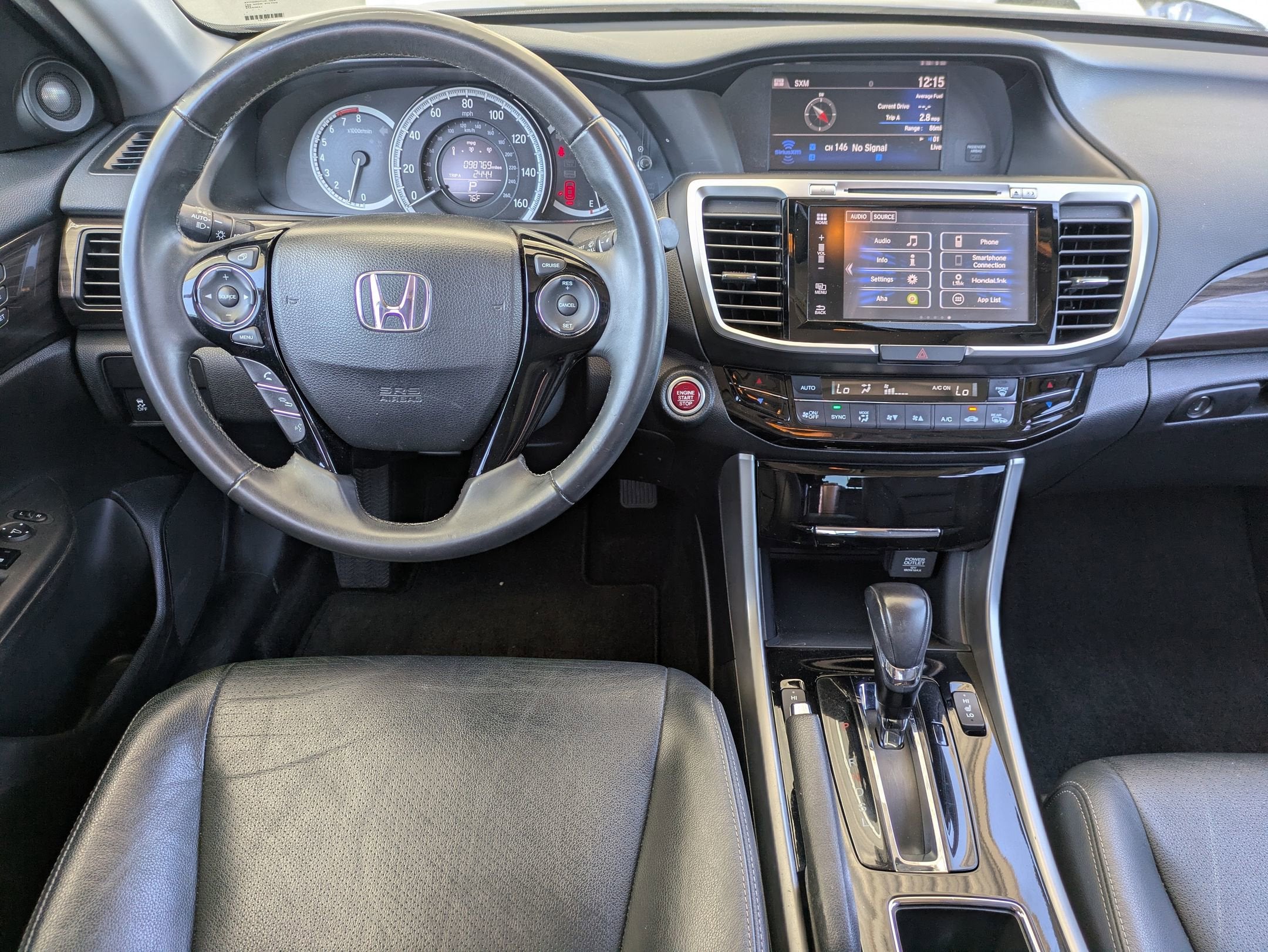 2017 Honda Accord Sedan EX-L